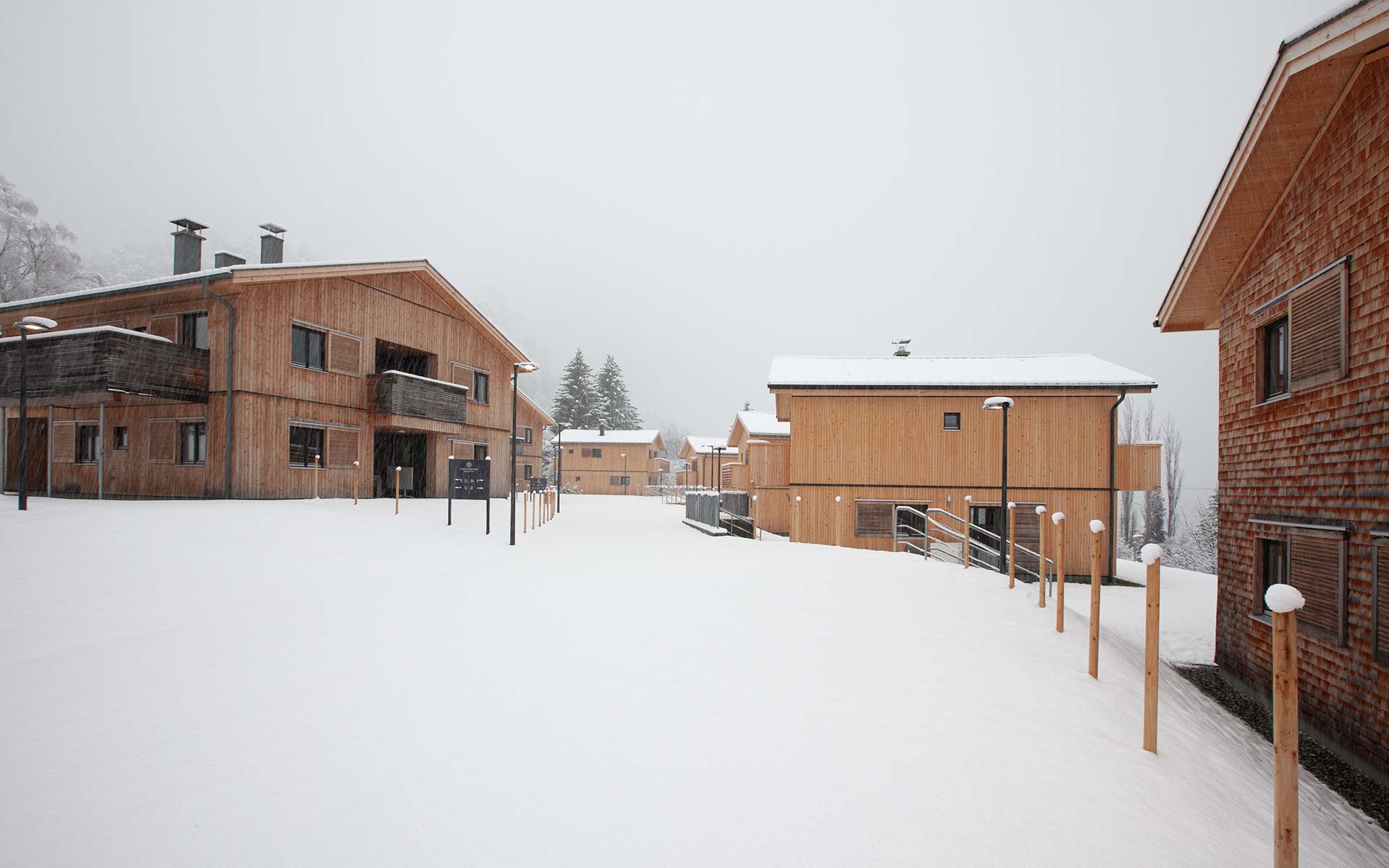 Urlaub Chalet-Resort Montafon