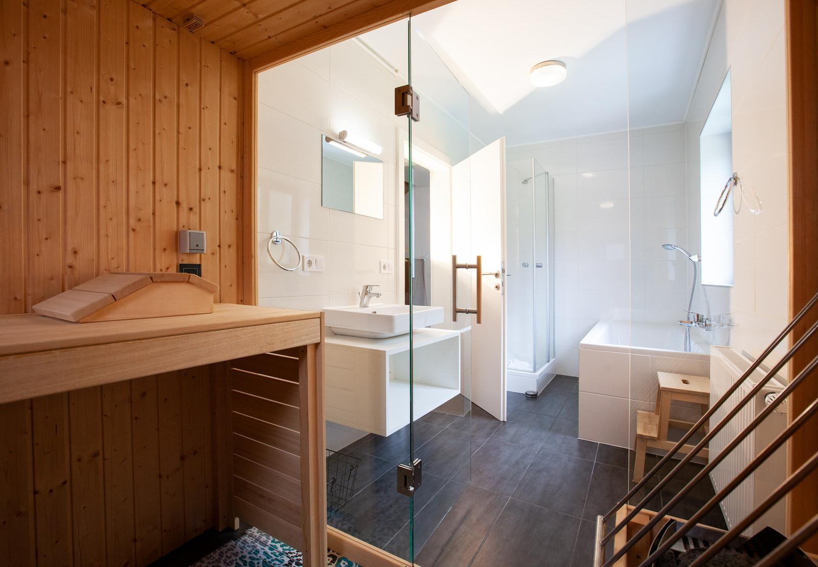 Badezimmer Chalet