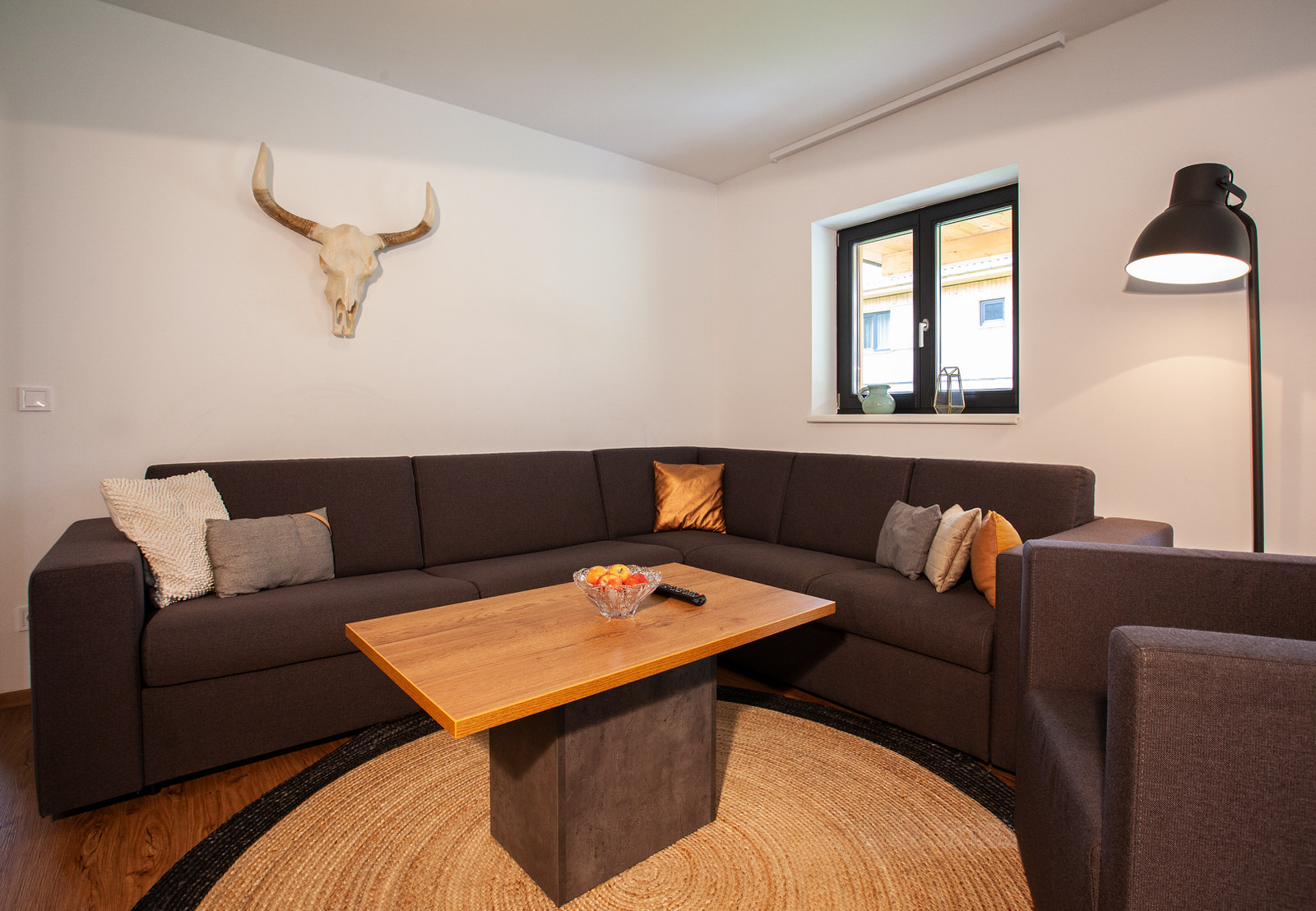 Wohnzimmer Chalet