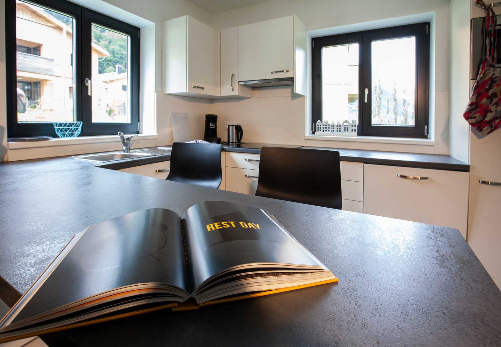 Wohnraum Chalet