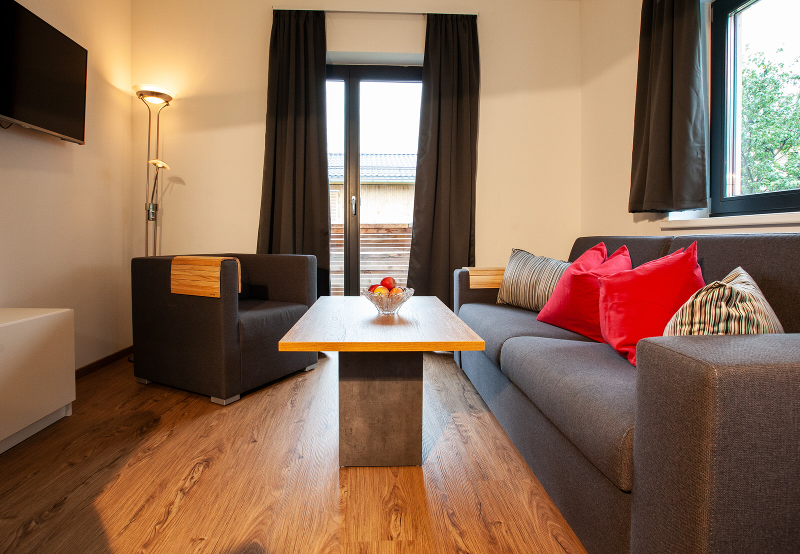 Wohnraum Chalet