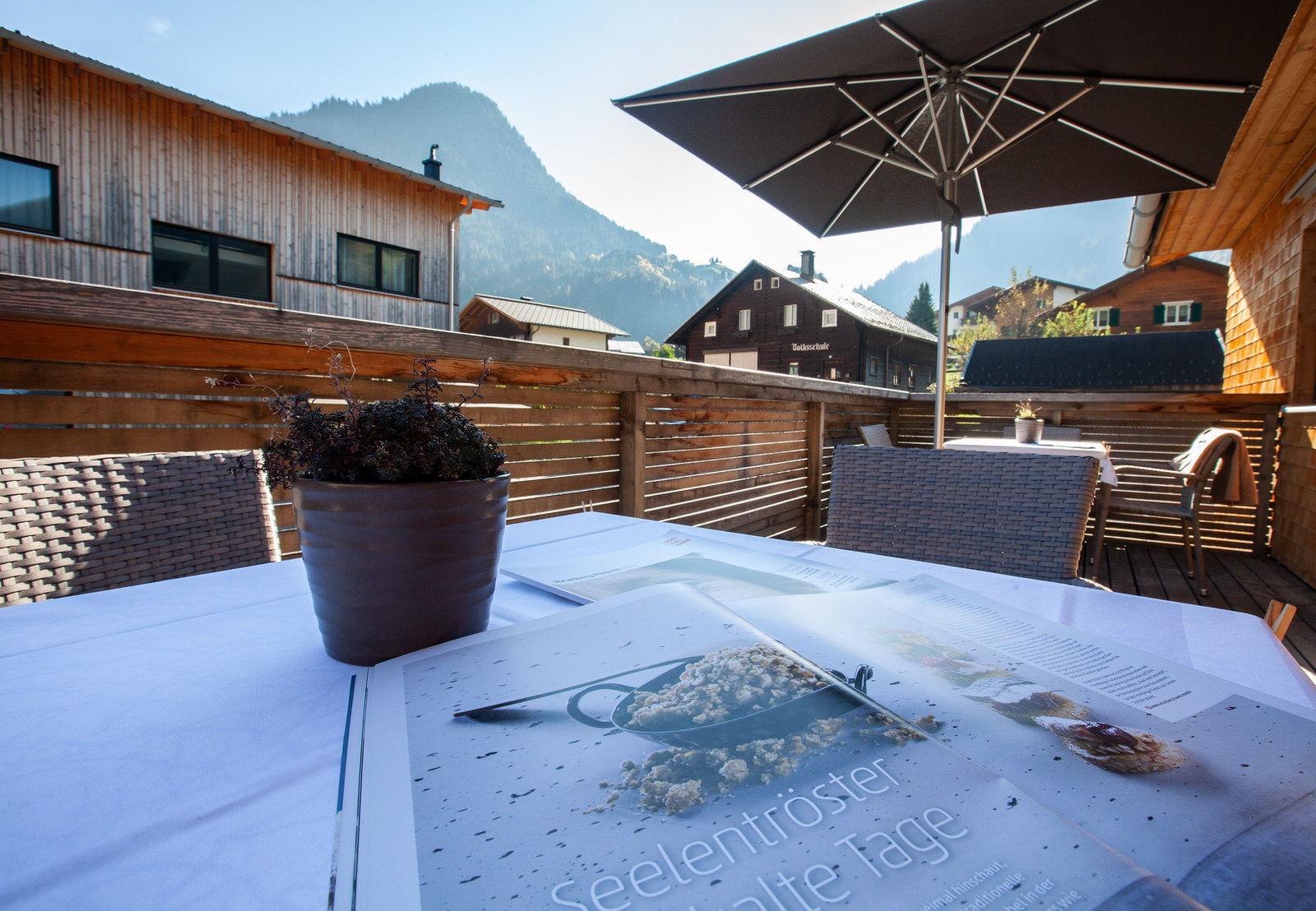 Terrasse Chalet