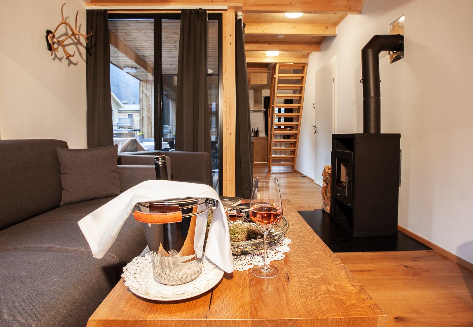 Wohnraum Chalet