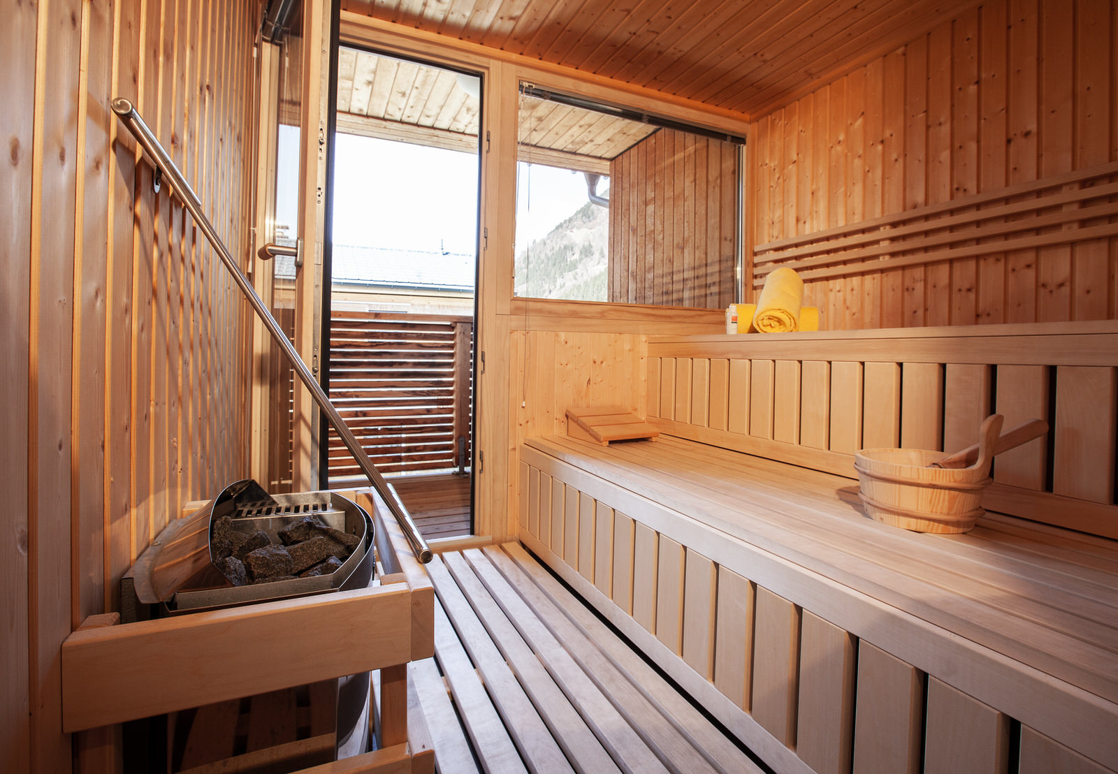 Sauna Chalet
