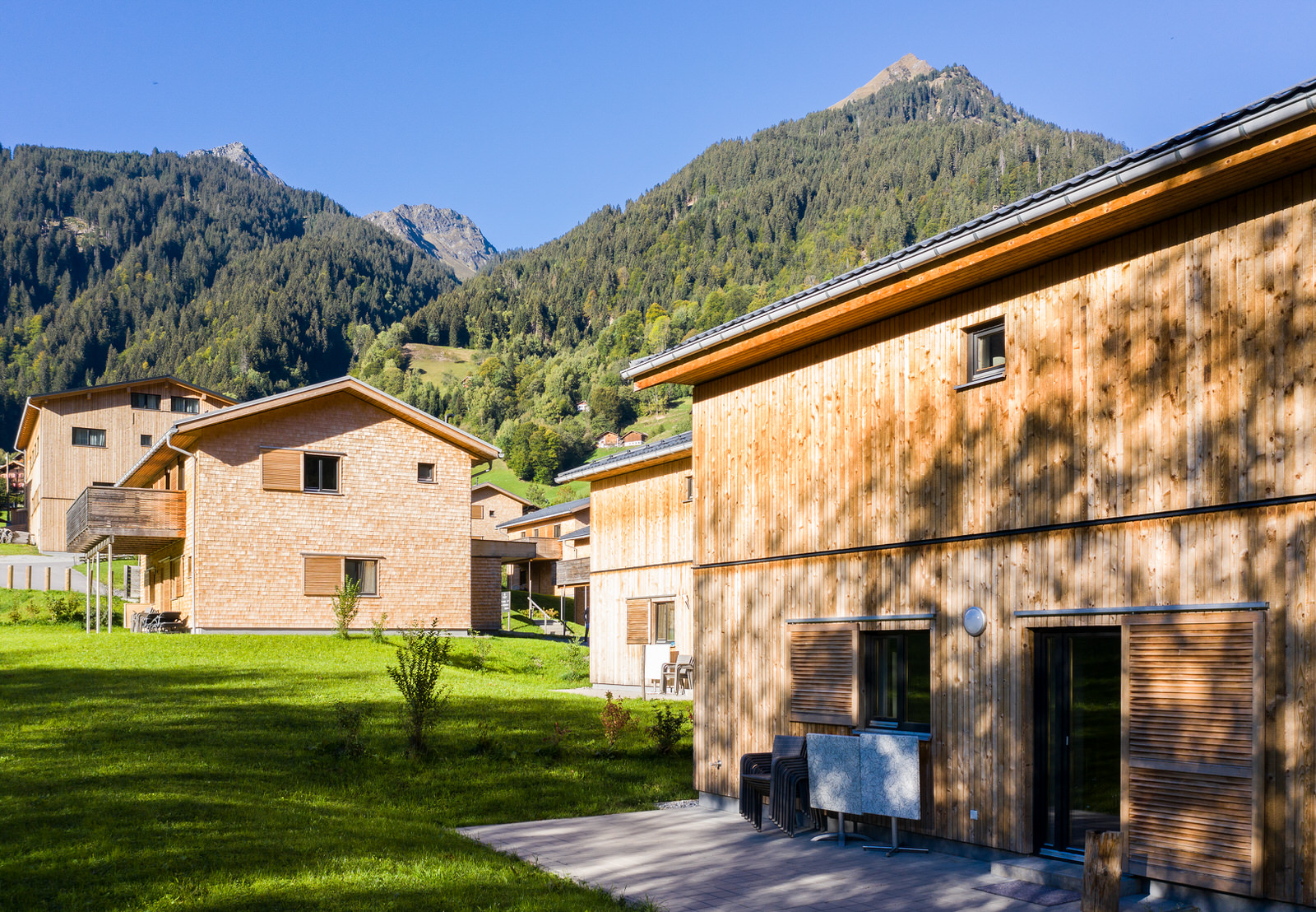 Chalet-Resort Montafon Sommer