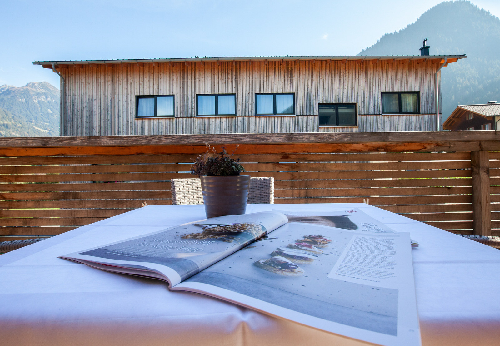 Terrasse Chalet