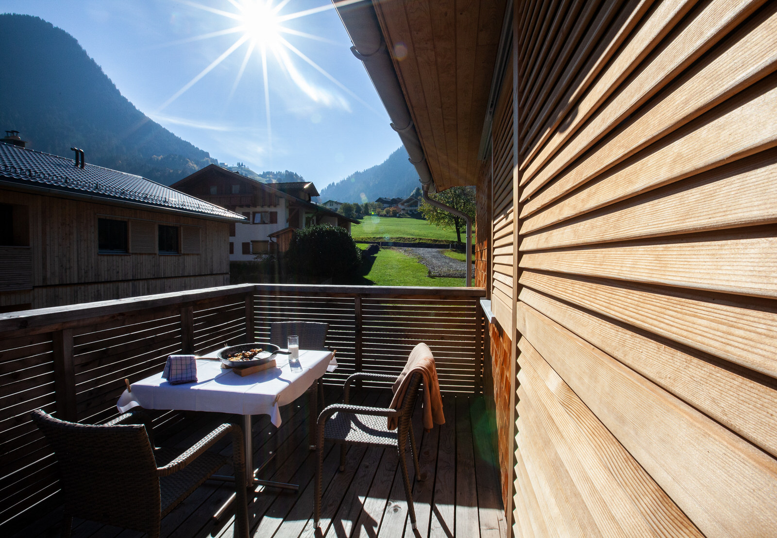 Terrasse Chalet