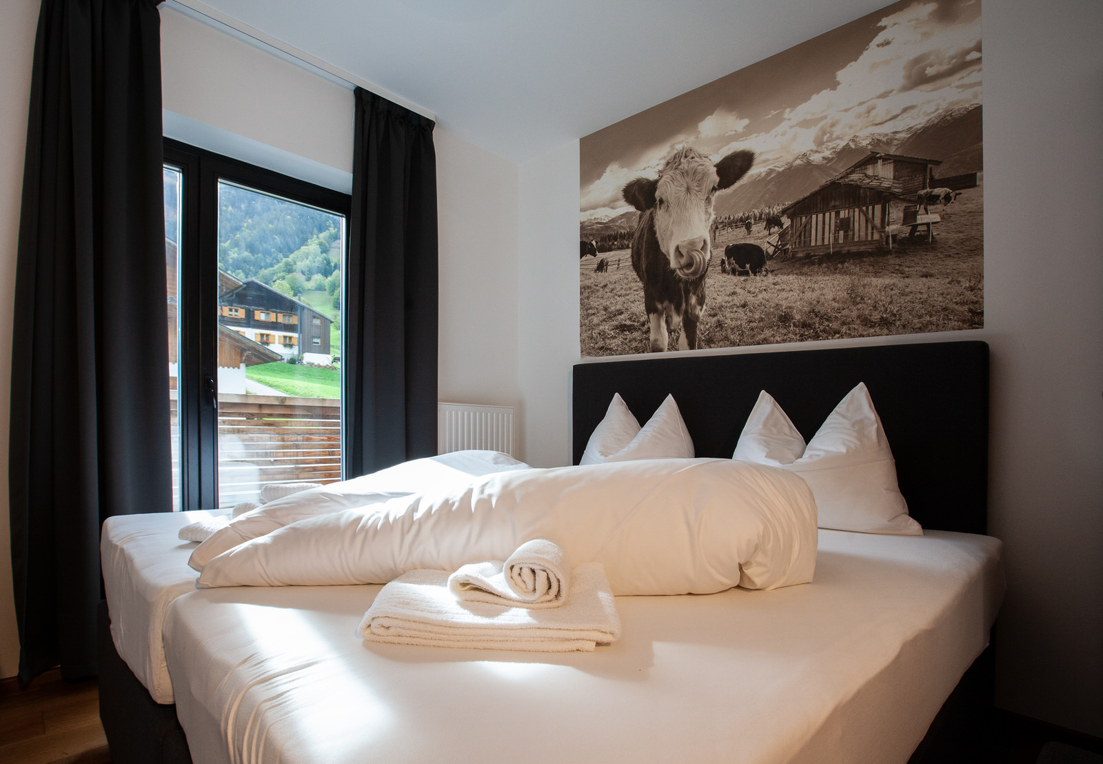 Schlafzimmer Chalet
