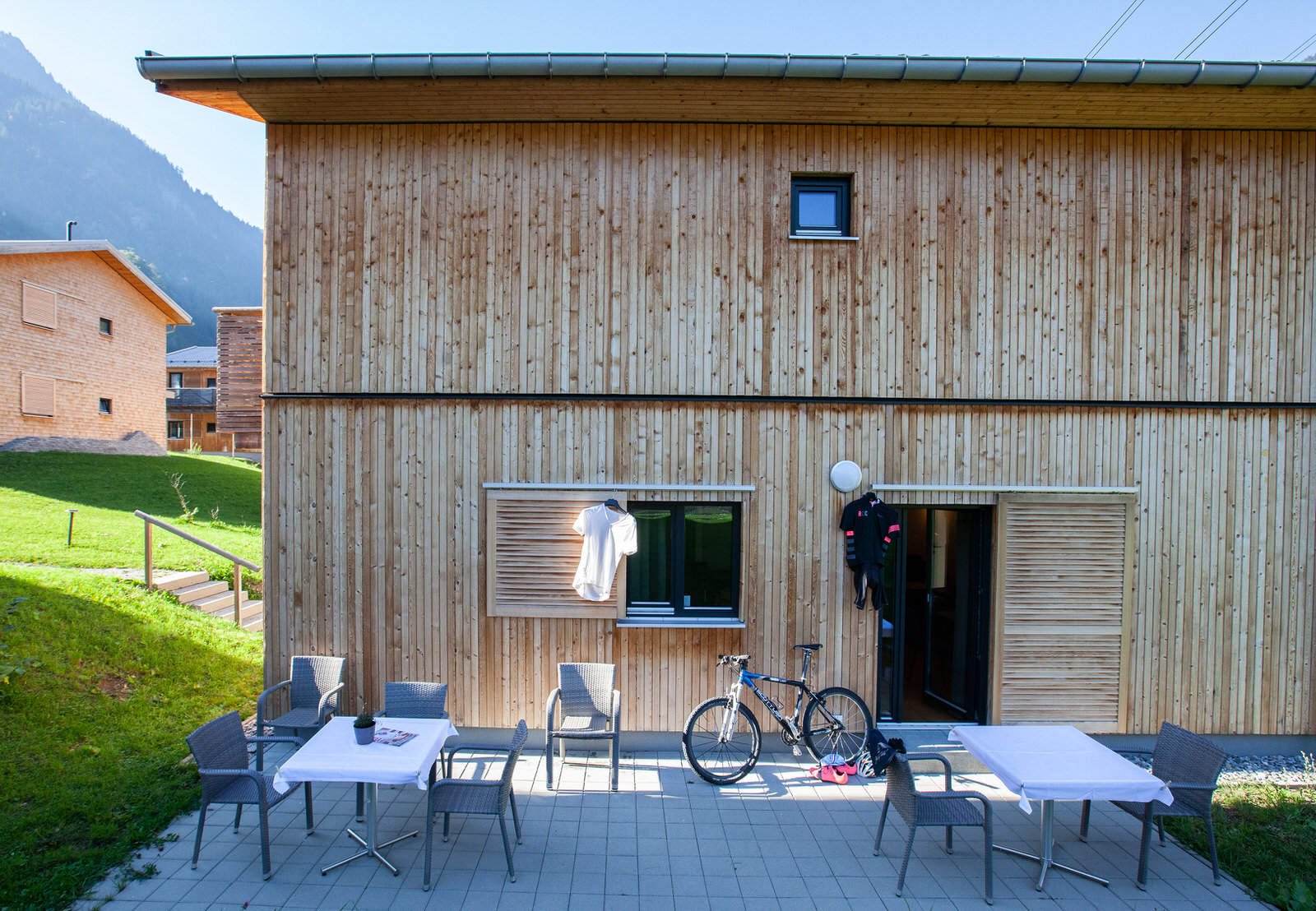 Terrasse Chalet-Resort Montafon
