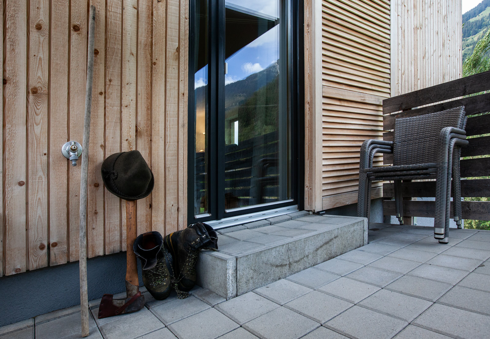 Terrasse Chalet-Resort Montafon