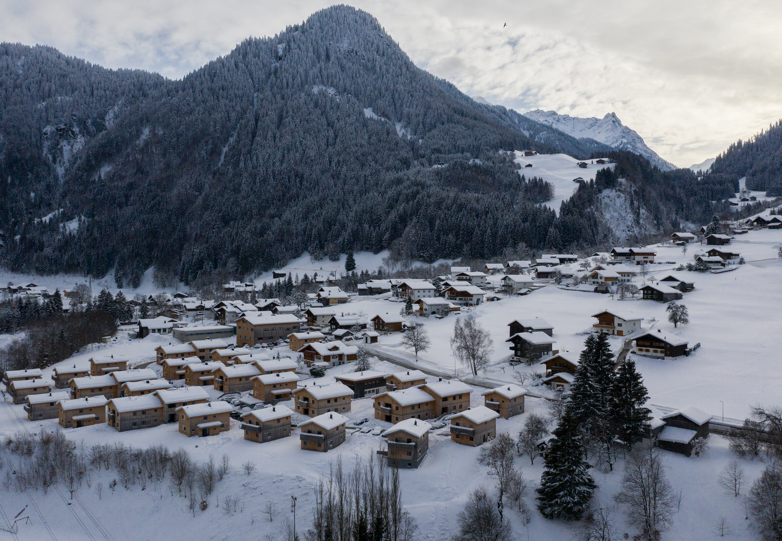 Chalet-Resort Montafon Winter
